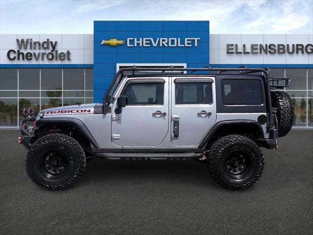 2014 Jeep Wrangler Unlimited Rubicon