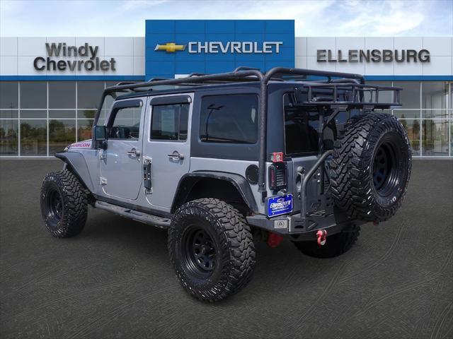 2014 Jeep Wrangler Unlimited Rubicon