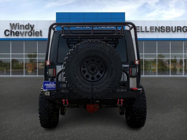 2014 Jeep Wrangler Unlimited Rubicon
