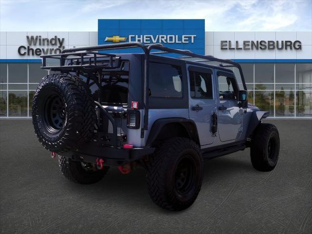 2014 Jeep Wrangler Unlimited Rubicon