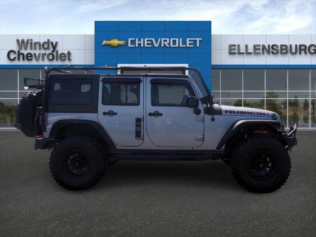 2014 Jeep Wrangler Unlimited Rubicon