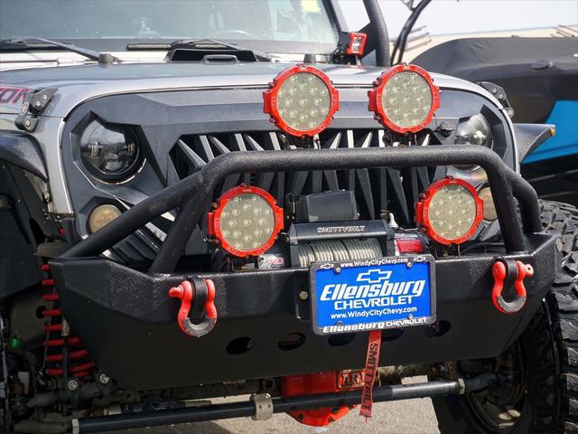 2014 Jeep Wrangler Unlimited Rubicon