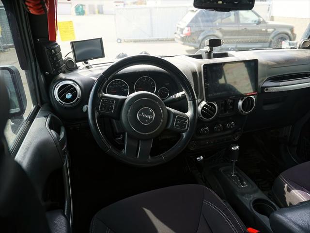 2014 Jeep Wrangler Unlimited Rubicon