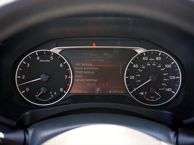 2025 Nissan Altima SV FWD