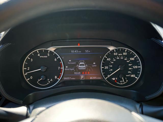 2025 Nissan Altima SV FWD