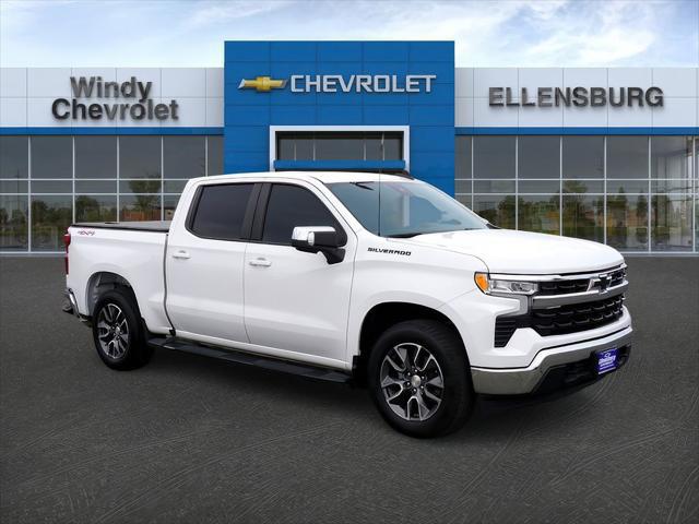 2022 Chevrolet Silverado 1500 4WD Crew Cab Standard Bed LT for sale in Ellensburg, WA