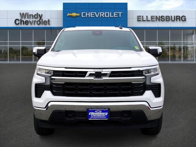 2022 Chevrolet Silverado 1500 4WD Crew Cab Standard Bed LT