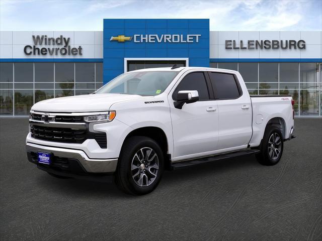 2022 Chevrolet Silverado 1500 4WD Crew Cab Standard Bed LT