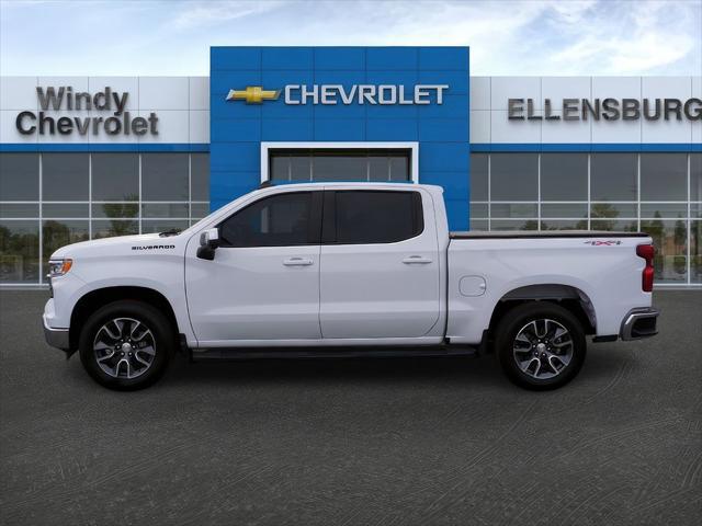 2022 Chevrolet Silverado 1500 4WD Crew Cab Standard Bed LT