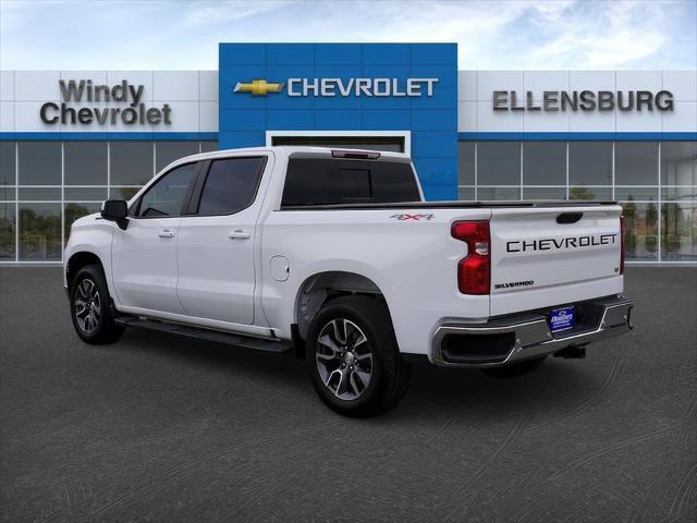 2022 Chevrolet Silverado 1500 4WD Crew Cab Standard Bed LT