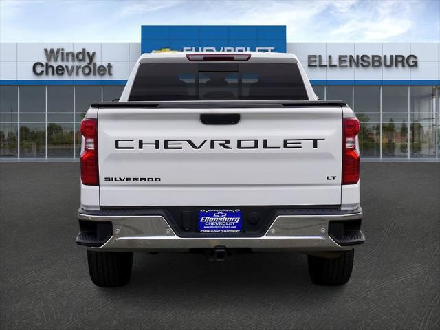 2022 Chevrolet Silverado 1500 4WD Crew Cab Standard Bed LT