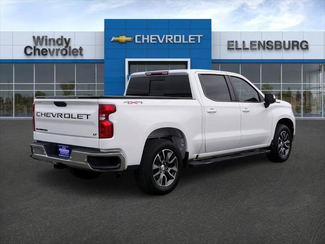 2022 Chevrolet Silverado 1500 4WD Crew Cab Standard Bed LT