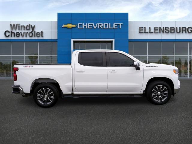 2022 Chevrolet Silverado 1500 4WD Crew Cab Standard Bed LT