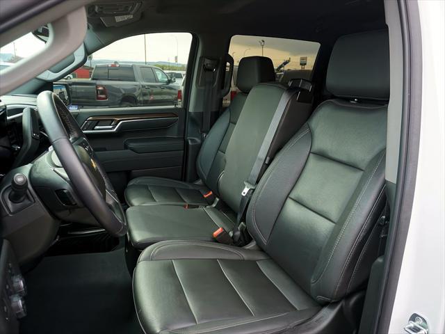 2022 Chevrolet Silverado 1500 4WD Crew Cab Standard Bed LT