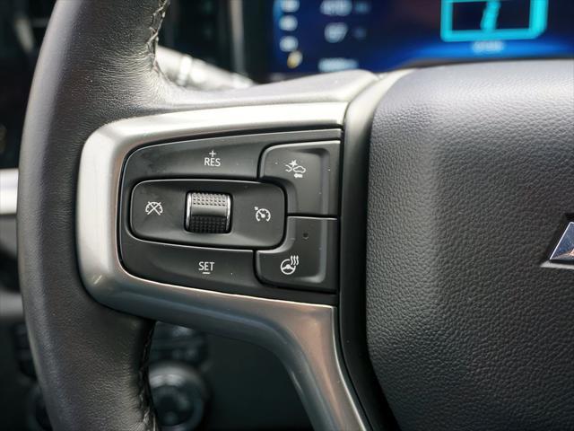 2022 Chevrolet Silverado 1500 4WD Crew Cab Standard Bed LT