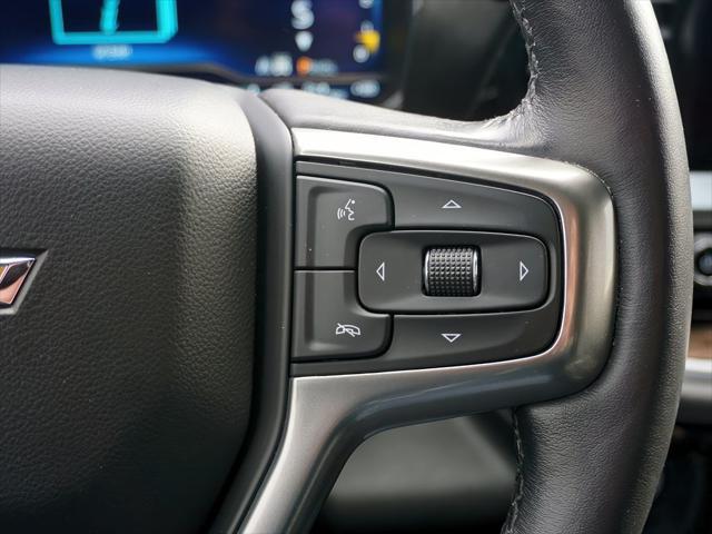 2022 Chevrolet Silverado 1500 4WD Crew Cab Standard Bed LT