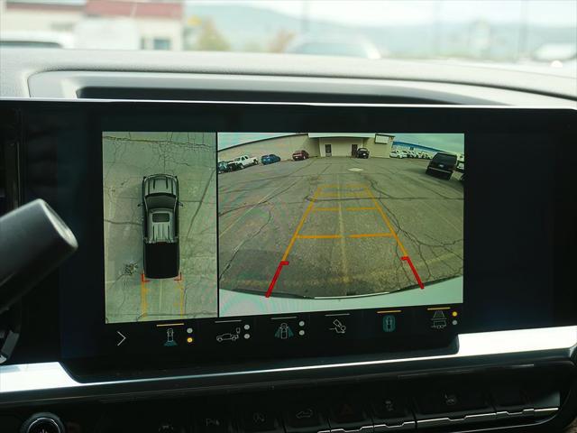 2022 Chevrolet Silverado 1500 4WD Crew Cab Standard Bed LT