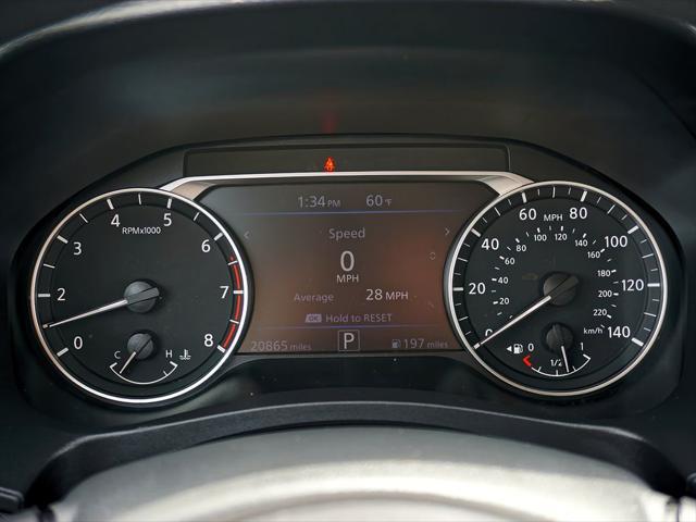 2025 Nissan Altima SV FWD