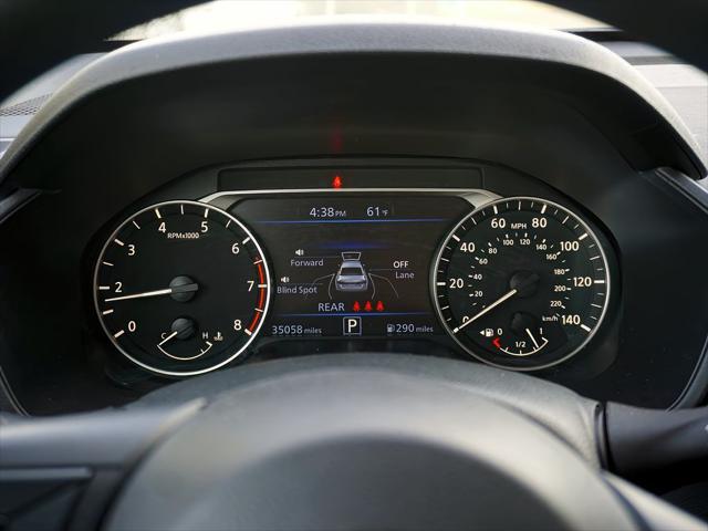 2025 Nissan Altima SV FWD