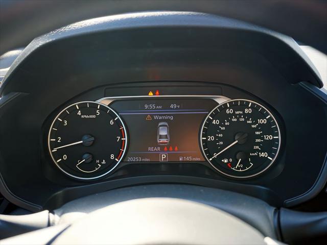 2025 Nissan Altima SV FWD