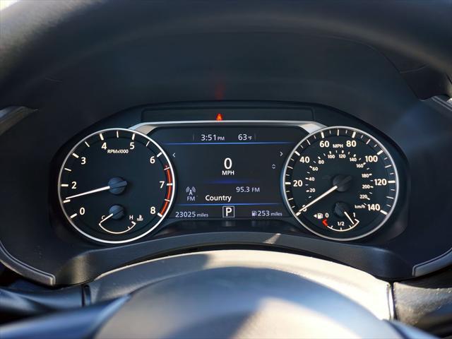 2025 Nissan Altima SV FWD