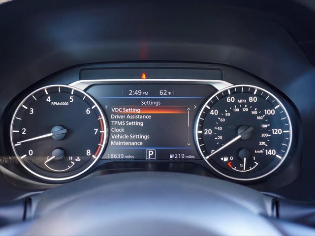 2025 Nissan Altima SV FWD