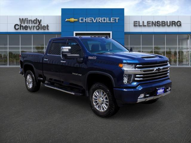 2022 Chevrolet Silverado 3500HD 4WD Crew Cab Standard Bed High Country for sale in Ellensburg, WA