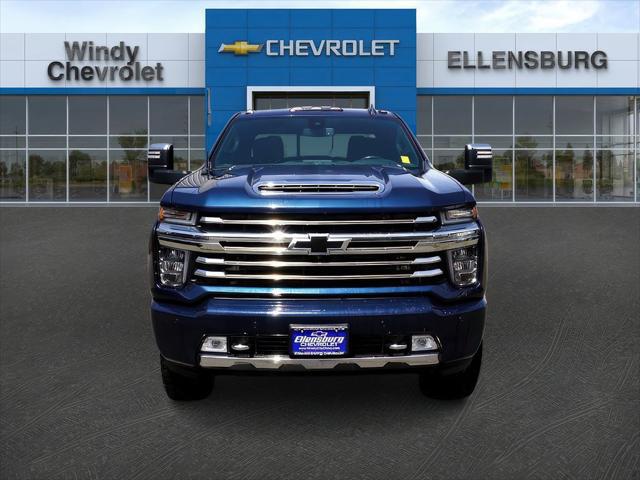 2022 Chevrolet Silverado 3500HD 4WD Crew Cab Standard Bed High Country