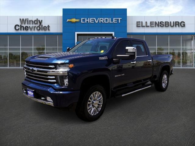 2022 Chevrolet Silverado 3500HD 4WD Crew Cab Standard Bed High Country