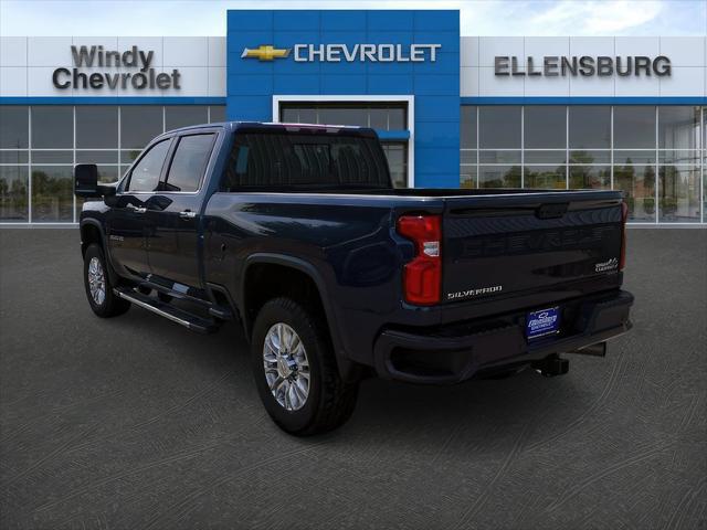 2022 Chevrolet Silverado 3500HD 4WD Crew Cab Standard Bed High Country