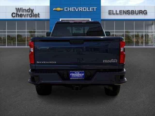 2022 Chevrolet Silverado 3500HD 4WD Crew Cab Standard Bed High Country