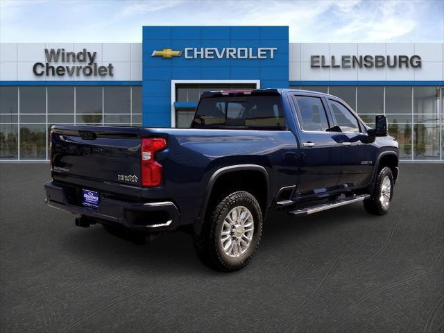 2022 Chevrolet Silverado 3500HD 4WD Crew Cab Standard Bed High Country
