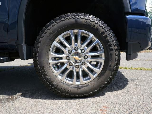 2022 Chevrolet Silverado 3500HD 4WD Crew Cab Standard Bed High Country