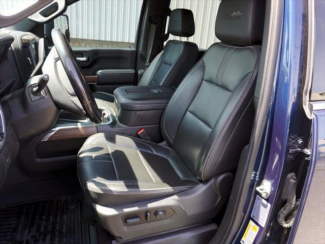 2022 Chevrolet Silverado 3500HD 4WD Crew Cab Standard Bed High Country