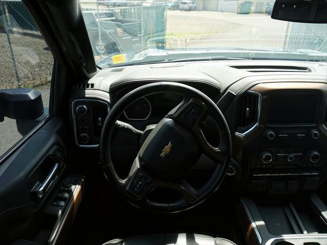 2022 Chevrolet Silverado 3500HD 4WD Crew Cab Standard Bed High Country