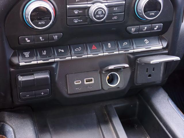 2022 Chevrolet Silverado 3500HD 4WD Crew Cab Standard Bed High Country