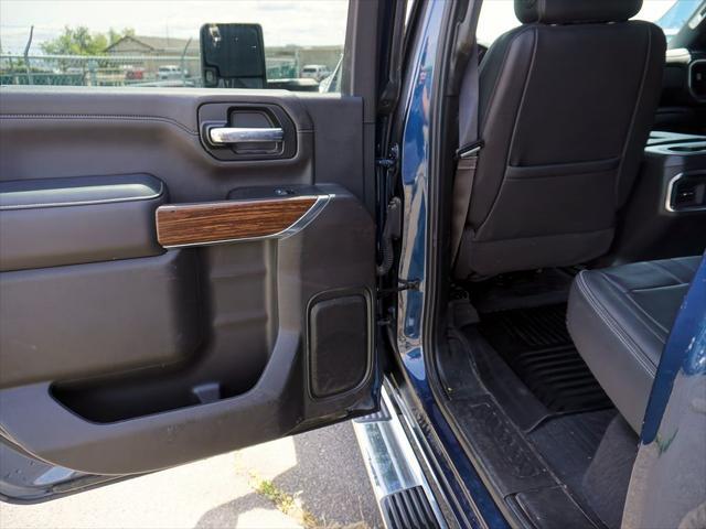 2022 Chevrolet Silverado 3500HD 4WD Crew Cab Standard Bed High Country