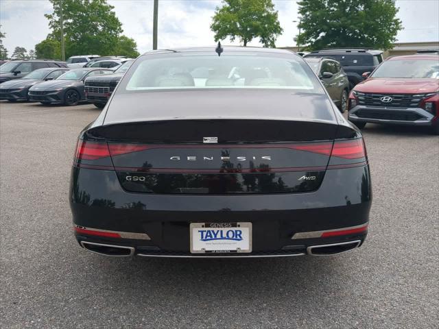 2026 Genesis G90 3.5T E-SC MHEV AWD