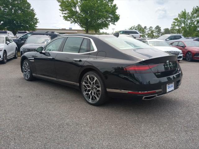2026 Genesis G90 3.5T E-SC MHEV AWD
