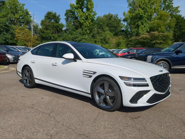 2026 Genesis G80 2.5T Sport Prestige AWD