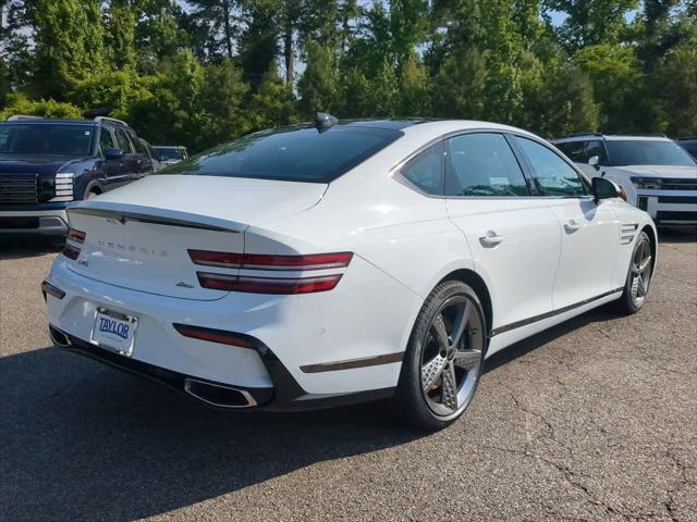 2026 Genesis G80 2.5T Sport Prestige AWD