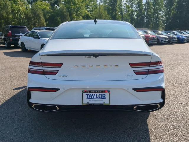 2026 Genesis G80 2.5T Sport Prestige AWD