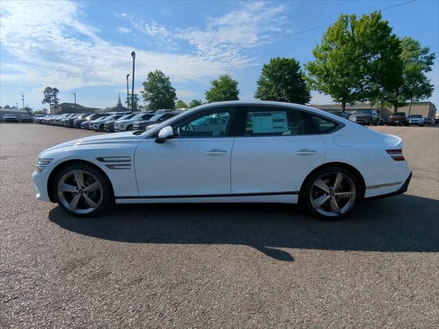 2026 Genesis G80 2.5T Sport Prestige AWD