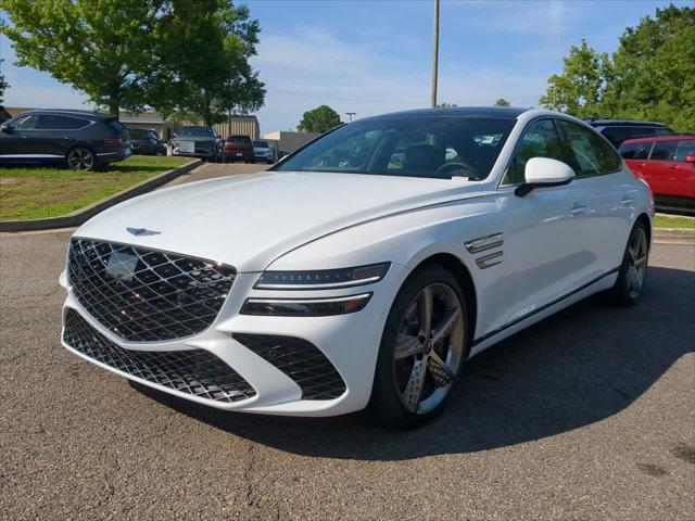 2026 Genesis G80 2.5T Sport Prestige AWD