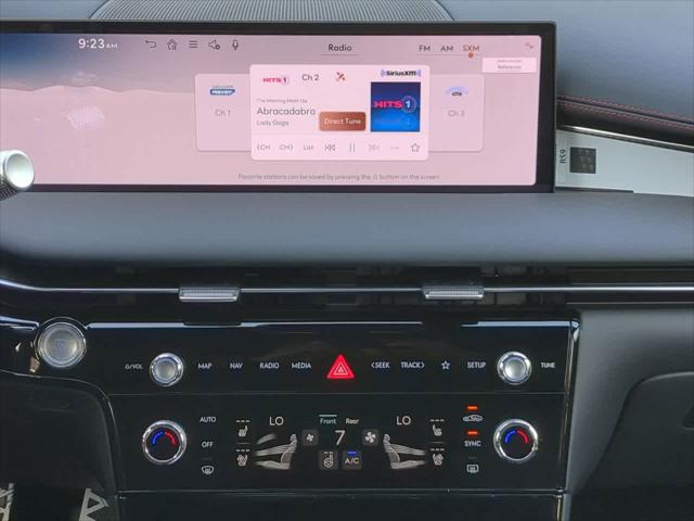 2026 Genesis G80 2.5T Sport Prestige AWD
