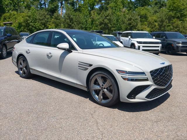 2026 Genesis G80 2.5T Sport Prestige AWD