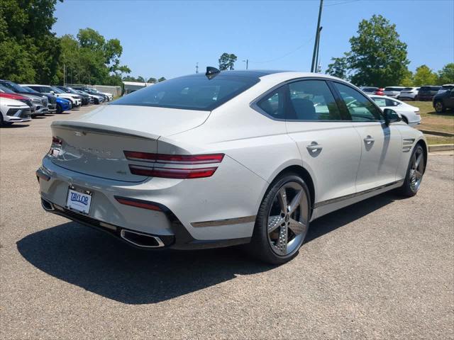2026 Genesis G80 2.5T Sport Prestige AWD