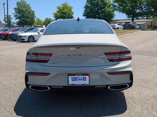 2026 Genesis G80 2.5T Sport Prestige AWD