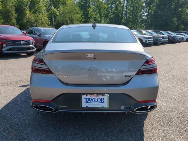 2026 Genesis G70 3.3T RWD Sport Prestige