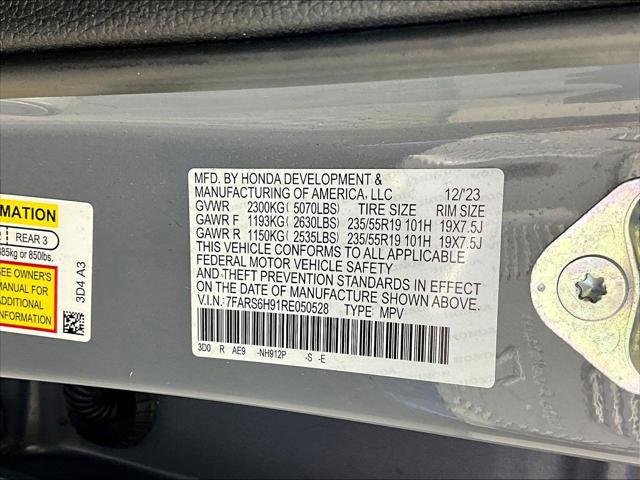 2024 Honda CR-V Hybrid Sport Touring